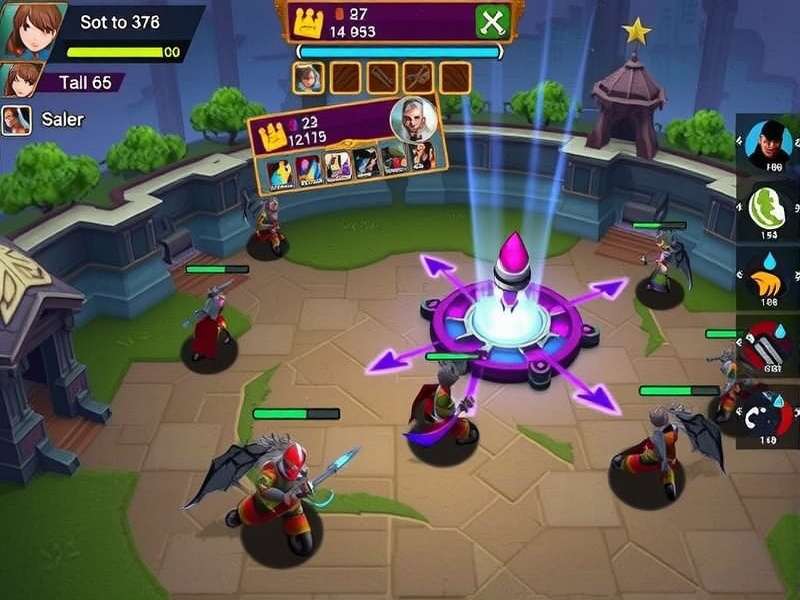 Heroes Of Bangalore PvP arena
